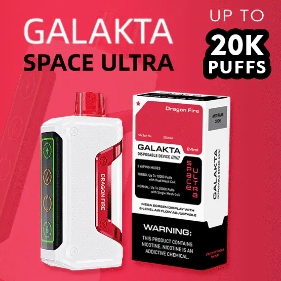 Galakta SPACE ULTRA 20K 5% Disposable