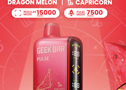 Geekbar Pulse Capricorn Dragon Melon