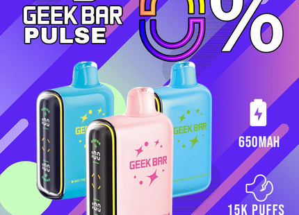 Geek Bar Pulse ZERO NICOTINE