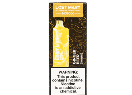 Lost Mary MO5000 by EBDesign 5% Rechargeable Disposable