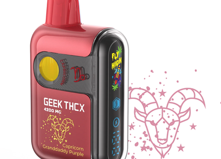 Geek THCX Pulse Pro 4.20g THC-A Melted Diamonds FULL Smart Screen