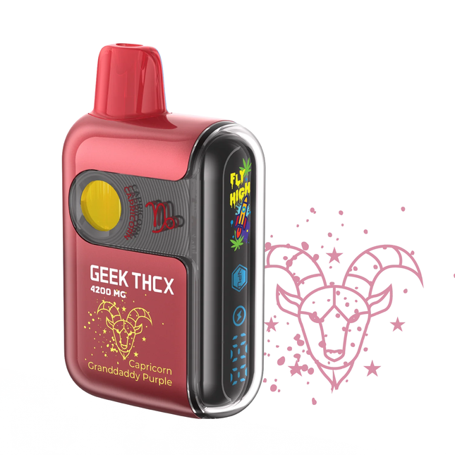 Geek THCX Pulse Pro 4.20g THC-A Melted Diamonds FULL Smart Screen