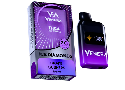 Venera 2G Ice Diamonds THCA Disposable