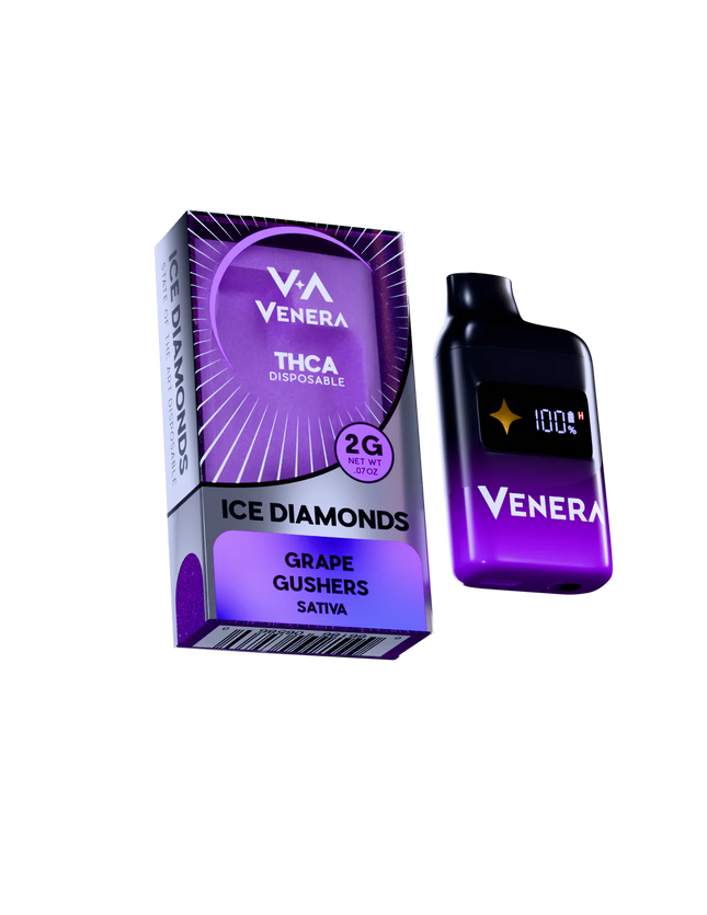 Venera 2G Ice Diamonds Disposable Vape