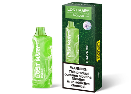 Lost Mary MO5000 by EBDesign 5% Rechargeable Disposable