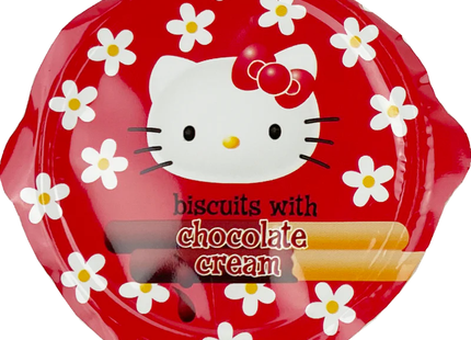 Hello Kitty Biscuits with Chocolate Cream