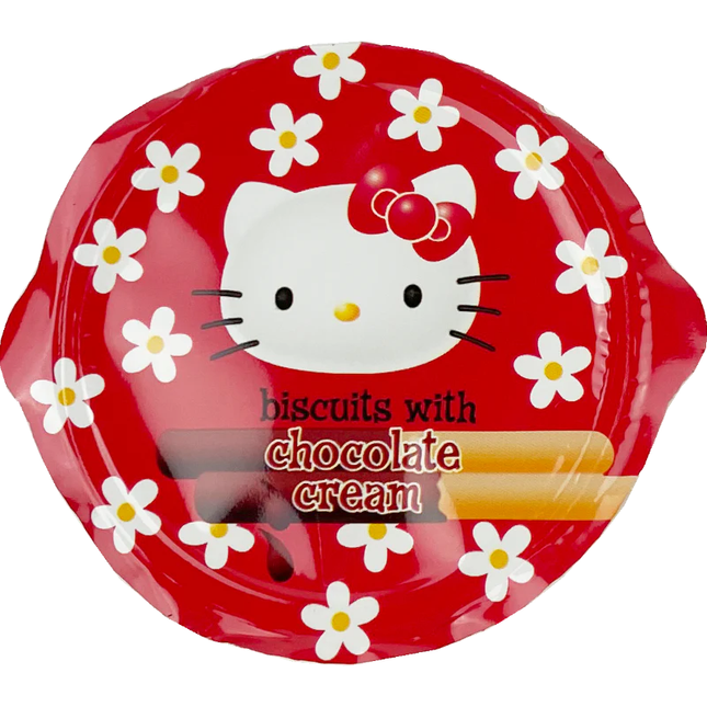 Hello Kitty Biscuits with Chocolate Cream