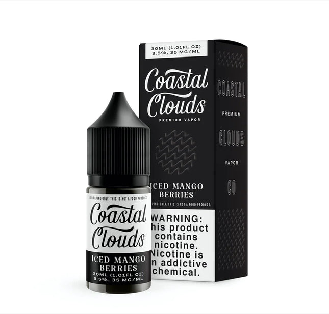 Coastal Clouds Synthetic Nicotine Salt 30ml