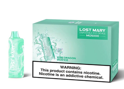 Lost Mary MO5000 by EBDesign 5% Rechargeable Disposable