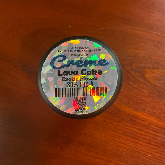 Creme 3.5g THC-A Flower Indica Dominant Hybrid