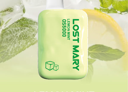 Lost Mary OS5000 by EBDesign 5% Nicotine Disposable