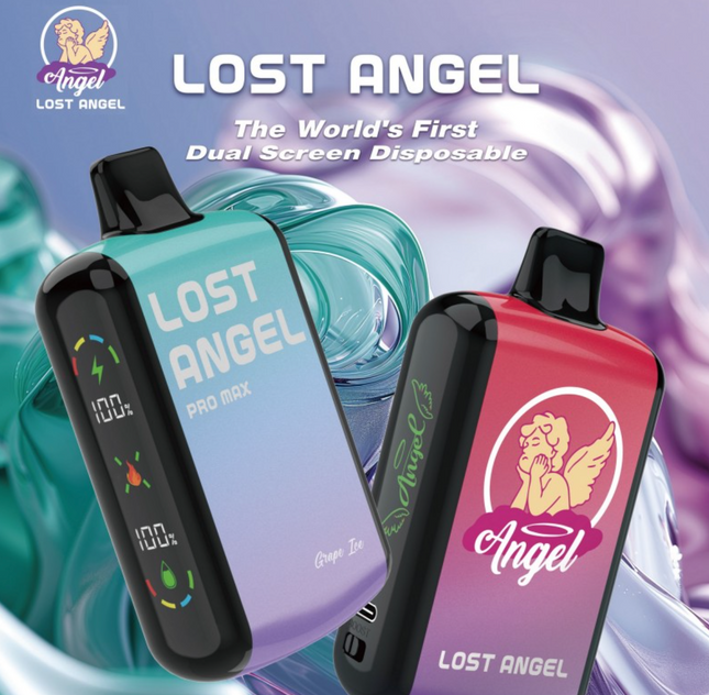 Lost Angel Pro Max 20K 5% Disposable