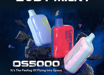 Lost Mary OS5000 by EBDesign 5% Nicotine Disposable