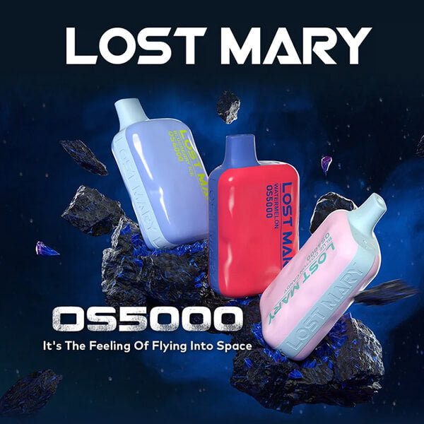 Lost Mary OS5000 by EBDesign 5% Nicotine Disposable