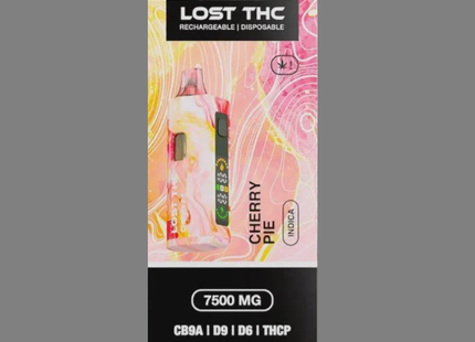 Lost THC V2 7500MG Disposable