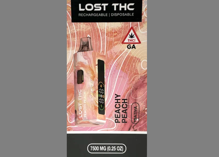 Lost THC V2 7500MG Disposable