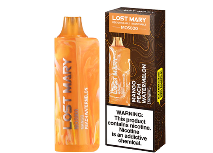 Lost Mary MO5000 by EBDesign 5% Rechargeable Disposable