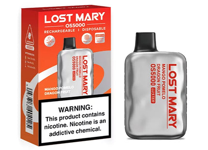 Lost Mary OS5000 by EBDesign 5% Nicotine Disposable