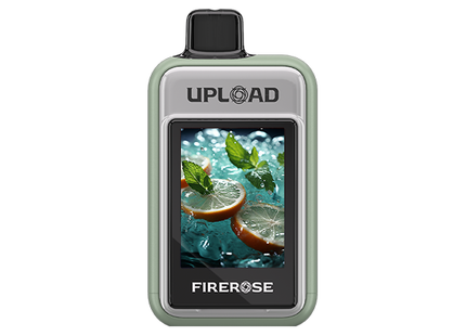 FIREROSE Upload 25K Puffs The First Replaceable Screen 5% Disposable