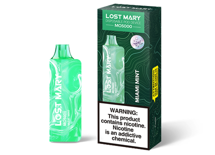 Lost Mary MO5000 by EBDesign 5% Rechargeable Disposable