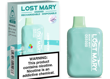 Lost Mary OS5000 by EBDesign 5% Nicotine Disposable