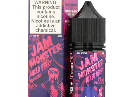 Jam Monster Synthetic Nicotine Salt 30ml