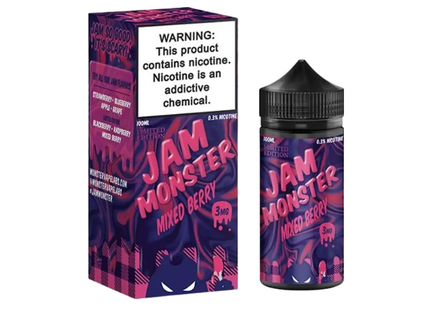 Jam Monster E-Liquid 100ml