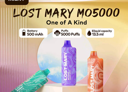 Lost Mary MO5000 by EBDesign 5% Rechargeable Disposable