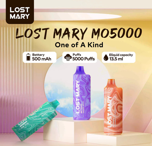 Lost Mary MO5000 by EBDesign 5% Rechargeable Disposable
