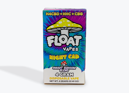 FLOAT Vapes 4g Smart Shroom Blend THC/CBD Disposable