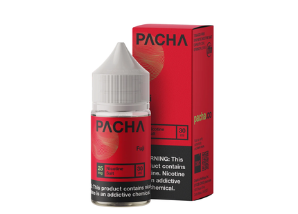 Pacha Mama 30ml 25mg Fuji Nicotine Salt