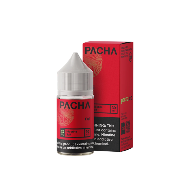 Pacha Mama 30ml 25mg Fuji Nicotine Salt