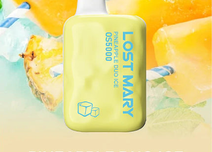 Lost Mary OS5000 by EBDesign 5% Nicotine Disposable