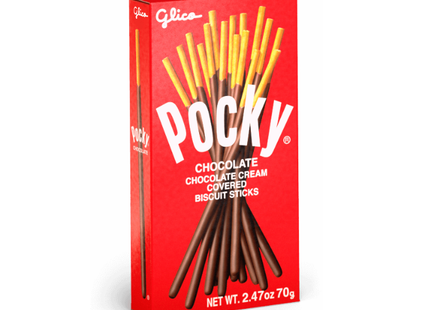 Pocky Chocolate Covered Cream Biscuits Box