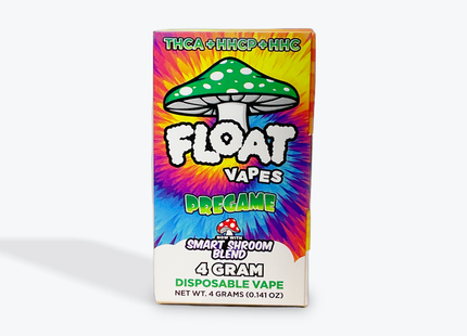 FLOAT Vapes 4g Smart Shroom Blend THC/CBD Disposable