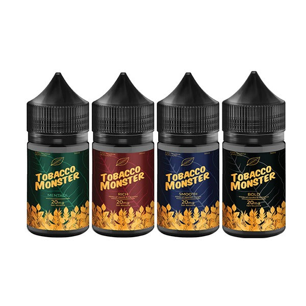 Tobacco Monster Synthetic Nicotine Salt 30ml