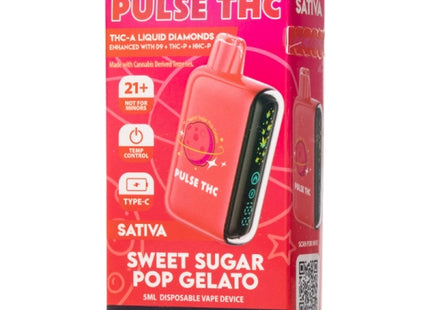 Pulse THC Sweet Sugar Pop Gelato