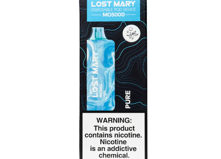 Lost Mary MO5000 by EBDesign 5% Rechargeable Disposable