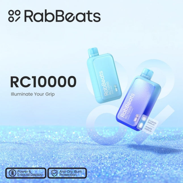 RabBeats RC10000 by Lost Mary 5% Rechargeable Disposable