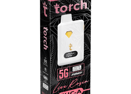 Torch 5G TCH-A Live Rosin Digital Display Disposable