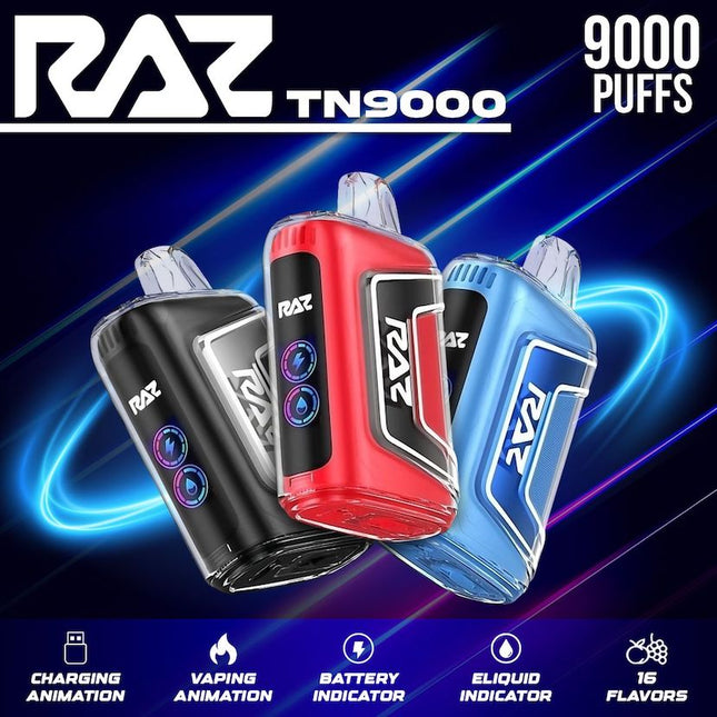 Raz TN9000 5% Disposable 12ml