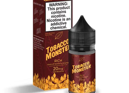 Tobacco Monster Synthetic Nicotine Salt 30ml