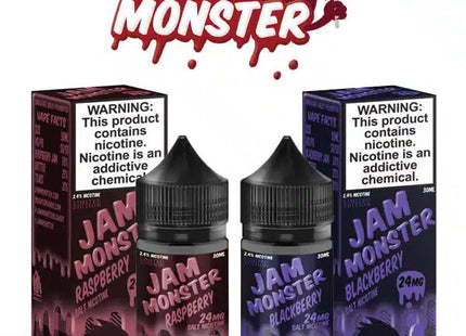 Jam Monster Synthetic Nicotine Salt 30ml