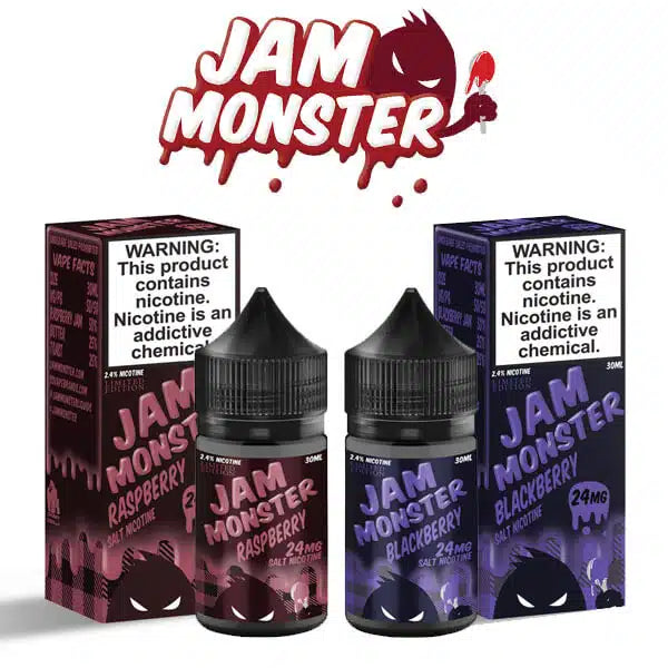 Jam Monster Synthetic Nicotine Salt 30ml