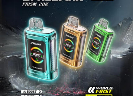 Spaceman Prism 20K by Smok 5% Nicotine Rechargeable Disposable