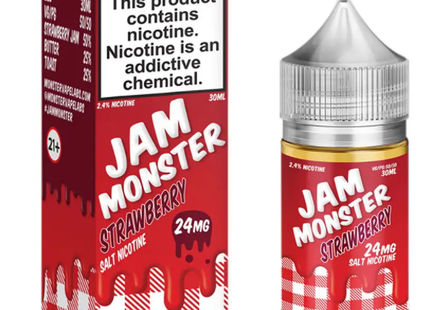 Jam Monster Synthetic Nicotine Salt 30ml