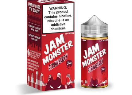 Jam Monster E-Liquid 100ml