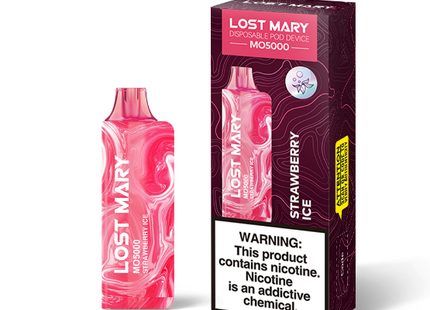 Lost Mary MO5000 by EBDesign 5% Rechargeable Disposable