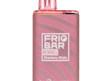 Friobar Disposable Vapes Strawberry Shake