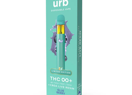 Urb THC ∞+ Delta8 Live Resin 3mL